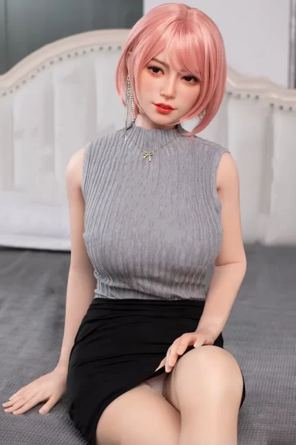 Nan 160cm(5ft3) D-cup Full Silicone Realistic Sex Doll-JX Doll