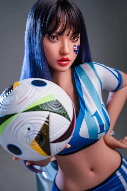 Victoria 152cm(5ft) C-cup Silicone Head Sex Doll