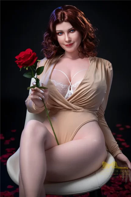 Carmel 160cm(5ft3) I-cup Silicone Realistic Sex Doll-Irontech