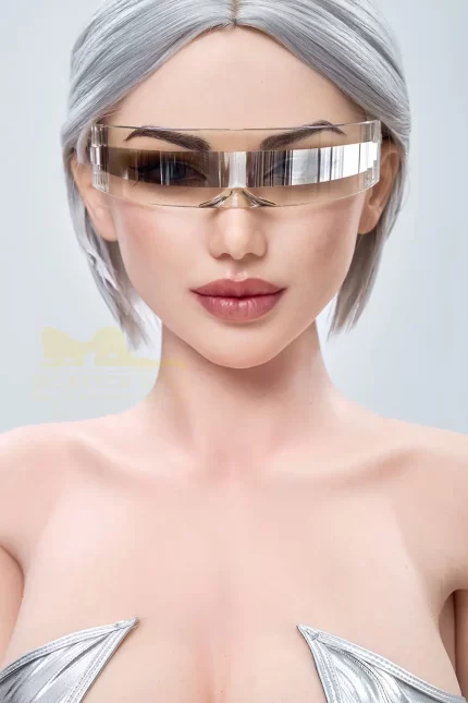 Celine 159cm(5ft3) G-cup Silicone Realistic Sex Doll-Irontech