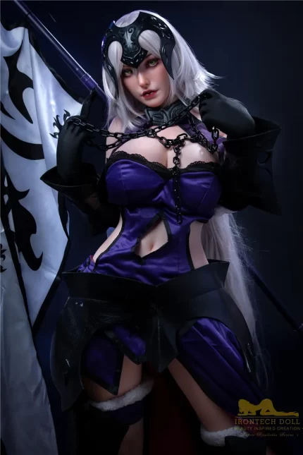 Eva 165cm(5ft5) G-cup Anime Silicone Sex Doll-Irontech