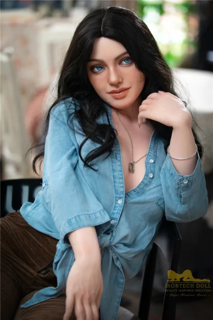 Ivy 152cm(5ft) A-cup Silicone Realistic Sex Doll-Irontech