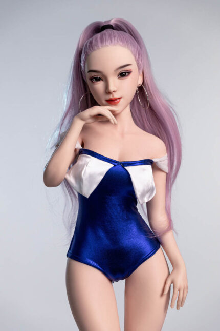 Jaycee 85cm(2ft9) D-cup Full Silicone Mini Sex Doll - SY Doll®
