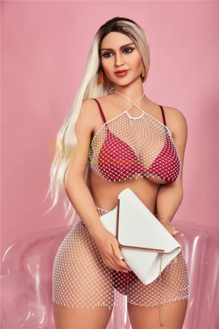 Jessica 156cm(5ft1) F-cup BBW TPE Sex Doll-Irontech