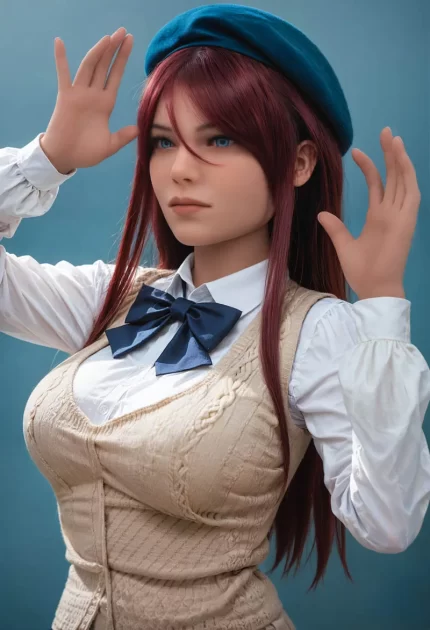 Kenzie 160cm(5ft3) F-cup TPE Sex Doll-Aibei Doll