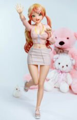 Koharu 85cm(2ft9) D-cup Full Silicone Mini Sex Doll - SY Doll® - Image 6