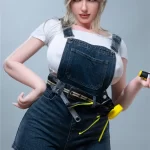 Luna 160cm(5ft3) I-cup Silicone Realistic Sex Doll - Irontech Doll®