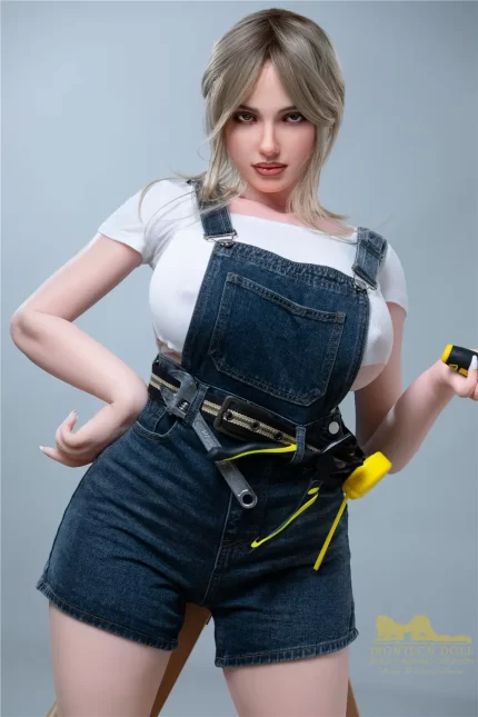 Luna 160cm(5ft3) I-cup Silicone Realistic Sex Doll-Irontech