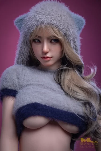 Miku 164cm(5ft5) F-cup Silicone Realistic Sex Doll-Irontech
