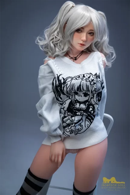 Misa 154cm(5ft) G-cup Silicone Head Sex Doll-Irontech
