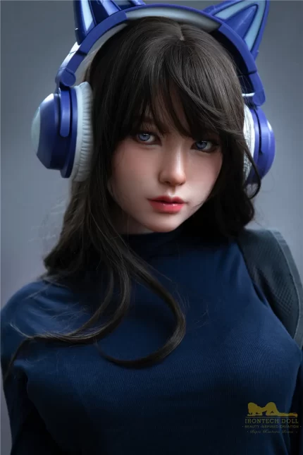 Misa 166cm(5ft5) D-cup Silicone Realistic Sex Doll-Irontech