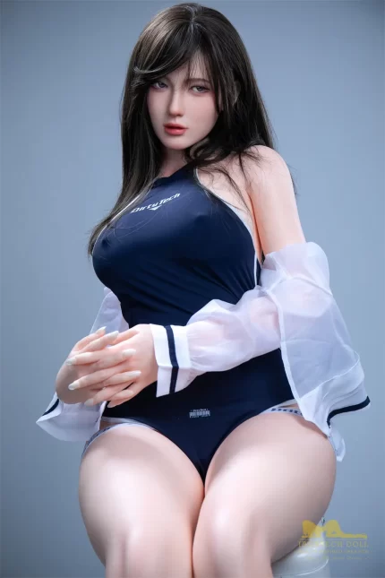 Miya 164cm(5ft5) F-cup Silicone Realistic Sex Doll-Irontech
