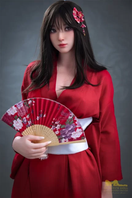 Miyuki 164cm(5ft5) F-cup Japanese Silicone Sex Doll-Irontech