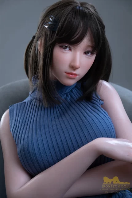 Miyuki 166cm(5ft5) D-cup Silicone Realistic Sex Doll-Irontech