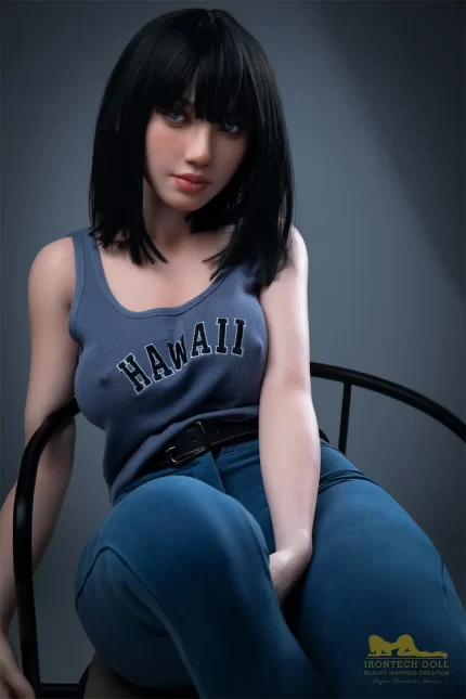Rita 153cm(5ft) F-cup Silicone Realistic Sex Doll-Irontech