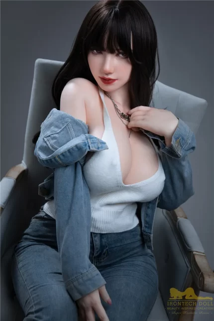 Rita 165cm(5ft5) G-cup Silicone Realistic Sex Doll-Irontech