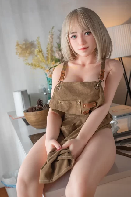 Sylvia 159cm(5ft3) G-cup Silicone Realistic Sex Doll-Irontech