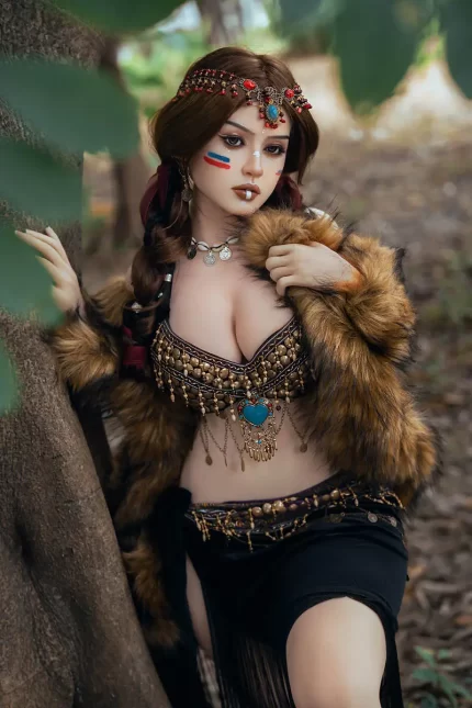 Alondra 164cm(5ft5) E-cup Cosplay Silicone Sex Doll