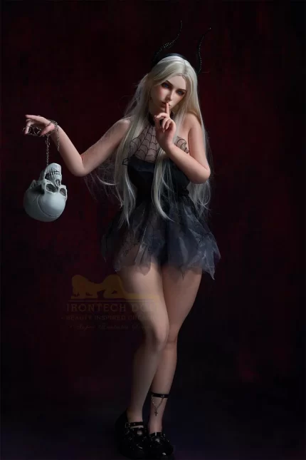 Bailey 164cm(5ft5) F-cup Halloween Silicone Sex Doll-Irontech