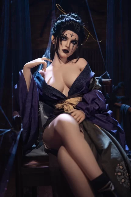 Giselle 164cm(5ft5) E-cup Anime Silicone Sex Doll