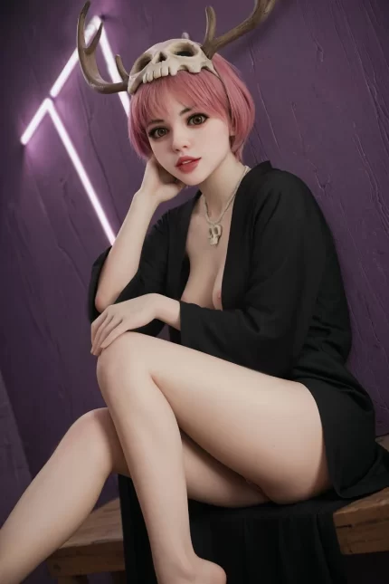 Hana 148cm(4ft10) E-cup Teen TPE Sex Doll-Aibei Doll