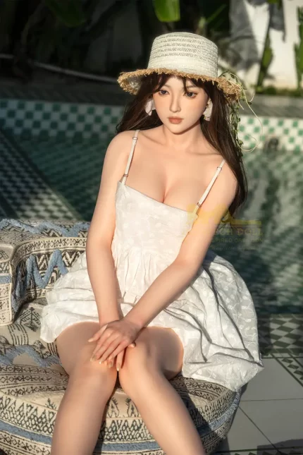 Lingnai 166cm(5ft5) D-cup Asian Silicone Sex Doll-Irontech
