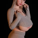 Miko 161cm(5ft3) N-cup BBW Silicone Sex Doll - Climax Doll®