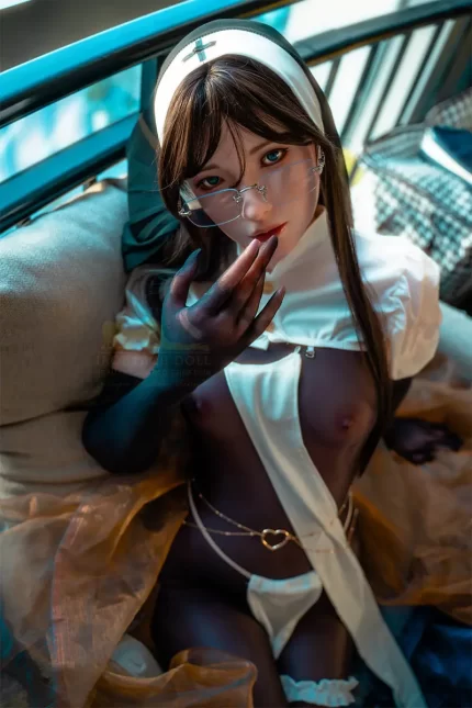 Yeona 162cm(5ft4) Minus A-cup Asian Silicone Sex Doll-Irontech