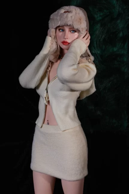 Miko 157cm(5ft2) C-cup Silicone Realistic Sex Doll