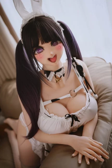 Momo 161cm(5ft3) F-cup Cartoon Silicone Head Sex Doll