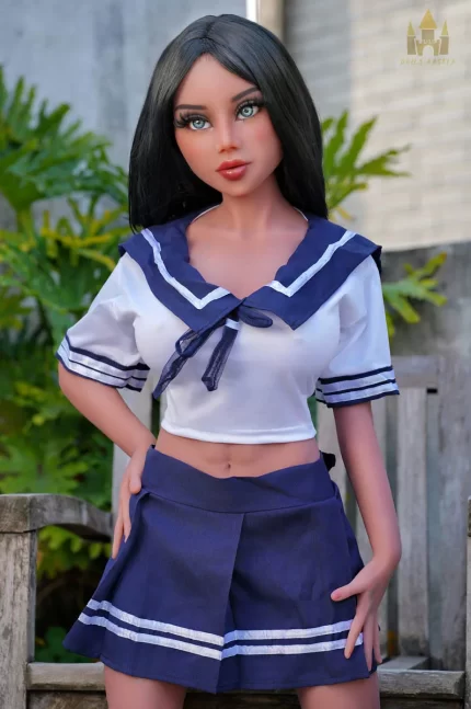 Oliver 125cm(4ft1) E-cup Mini TPE Sex Doll-Dolls Castle