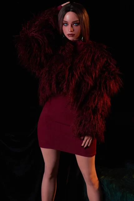 Harriet 163cm(5ft4) I-cup Silicone Realistic Sex Doll