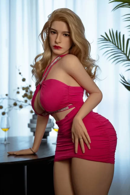 Tiffany 156cm(5ft1) L-cup Silicone BBW Sex Doll