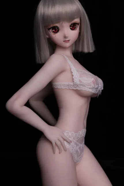 Gina Anime Sex Doll 60cm (1ft12) Silicone Body