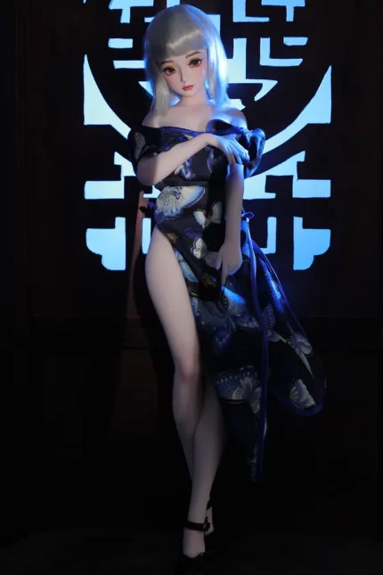 Ling Chinese Sex Doll 60cm (1ft12) Silicone Body,Asian Girl