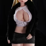 Hikari Anime Sex Doll 85cm '2"9" , Silicone Body , Cinnamon - Climax Doll®