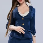 Jelly Mini Sex Doll 75cm Full Silicone Asian Girl - JX Doll®