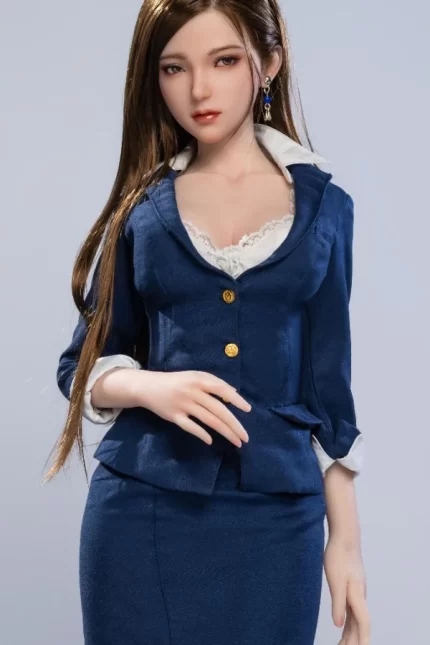 Jelly Mini Sex Doll 75cm Full Silicone Asian Girl-JX Doll