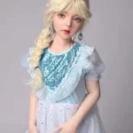 [In Stock | Only USA] Alice 130cm Miniature Hybrid Sex Doll - JX Doll®