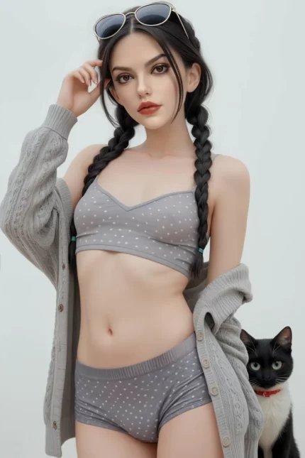 Matilda 159cm(5ft3) A-cup Silicone Head Sex Doll