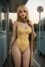 Rivka 166cm(5ft5) G-cup Silicone Head Sex Doll - Aibei Doll®