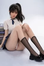 Olivia Miniature Sex Doll 75cm Full Silicone Teen Girl - JX Doll® - Image 3