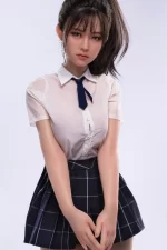 Olivia Miniature Sex Doll 75cm Full Silicone Teen Girl - JX Doll® - Image 8