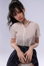 Olivia Miniature Sex Doll 75cm Full Silicone Teen Girl - JX Doll® - Image 7