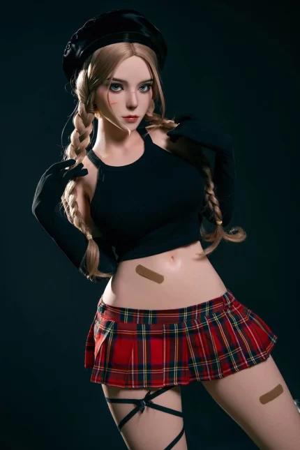 Azariah 164cm(5ft5) E-cup Silicone Realistic Sex Doll-SY Doll®