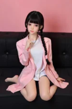 Chie 125cm(4ft1) H-cup Teen TPE Small Sex Doll-SY Doll® - Image 7