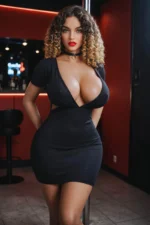 Della 152cm(5ft) L-cup Milf Shemale TPE Sex Doll-SY Doll® - Image 4