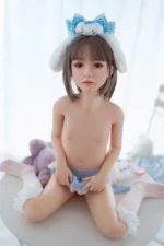 Hikari 100cm(3ft3) AA-cup Asian Silicone Mini Sex Doll-SY Doll® - Image 6