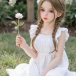 Jane 100cm(3ft3) E-cup Teen TPE Mini Sex Doll-SY Doll®