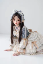 Luna 60cm(2ft) C-cup Lolita TPE Mini Sex Doll-SY Doll® - Image 2